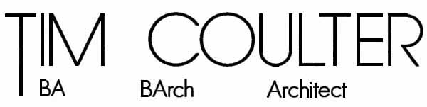 Tim Coulter - Registered Architect 